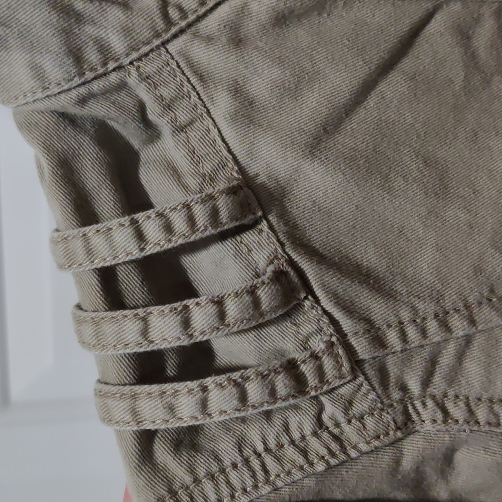 Army jacket crop top - Picture 5 of 5